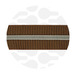 Zipper Striped Toffee Nickel
