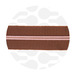 Zipper Striped Toffee Rose gold