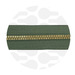 mossgreen3-brass-metal zipper
