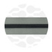 Silver Grey-Gun-Nylon Coil Zipper