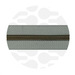 Silver Grey-Bronze-Nylon Coil Zipper