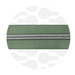 Zipper nylon coil Willow Green NIckel