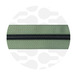 Zipper nylon coil Willow Green Gunmetal