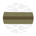 Mossy Green-Antique brass Nylon Coil Zipper