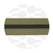 Mossy Green-Gun metal Nylon Coil Zipper