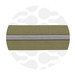 Mossy Green-Nickel Nylon Coil Zipper