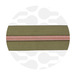 Mossy Green-Rose gold Nylon Coil Zipper