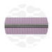 Zipper Striped Viola Nickel