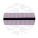 Zipper Striped Viola Black