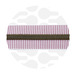 Zipper Striped Viola Brass