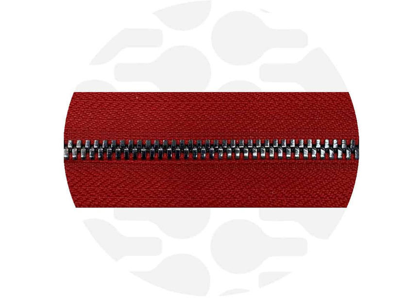 maroon-red-gun-metal zipper 5
