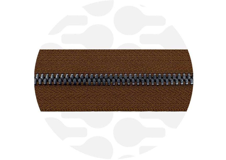 cognac-gun-metal zipper 5
