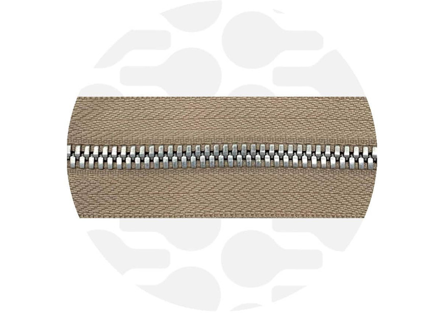 coffee-cream-nickel-metal-zipper 5