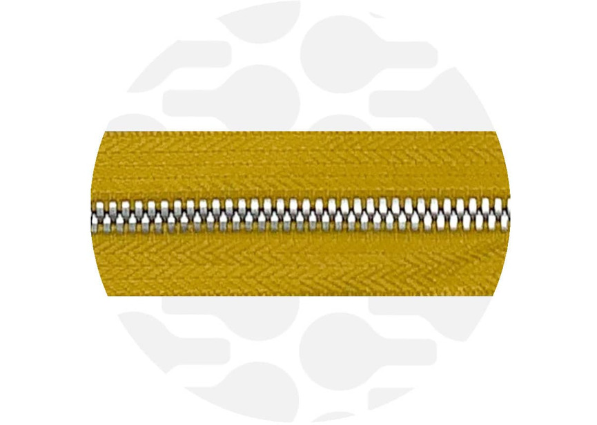 mustard-yellow-brushed-nickel-Metal Zipper 5 