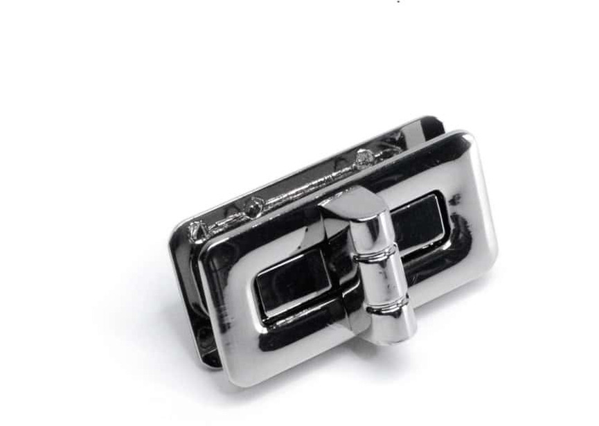 Rechthoekige draaisluiting Nikkel