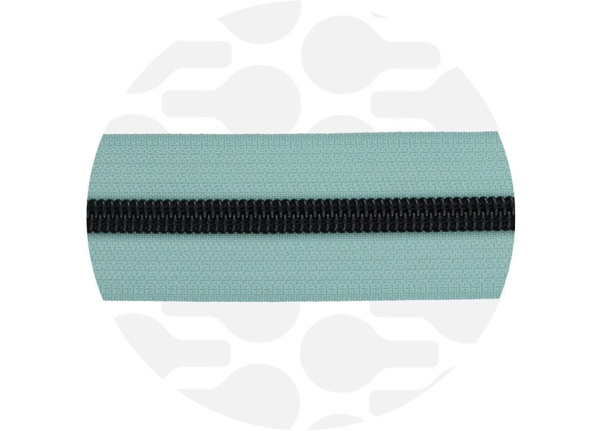 zipper-mint-black