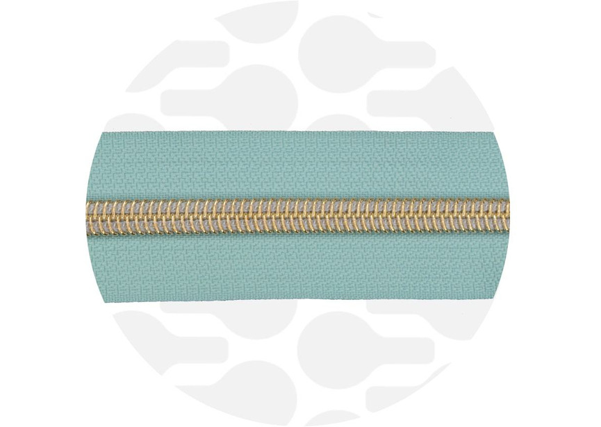 zipper-mint-gold