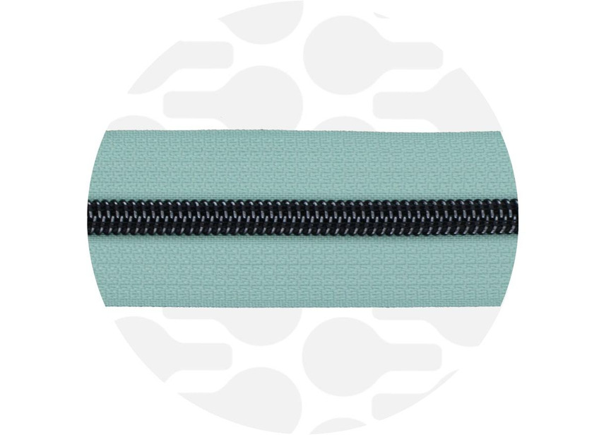 zipper-mint-gun-metal