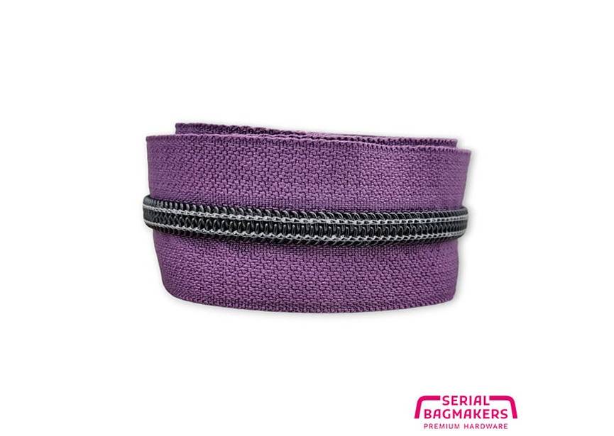 zippertape5-nyloncoil-aubergine-black