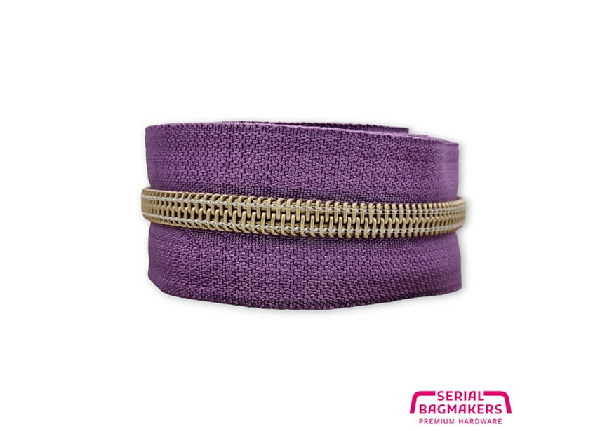 zippertape5-nyloncoil-aubergine-brass