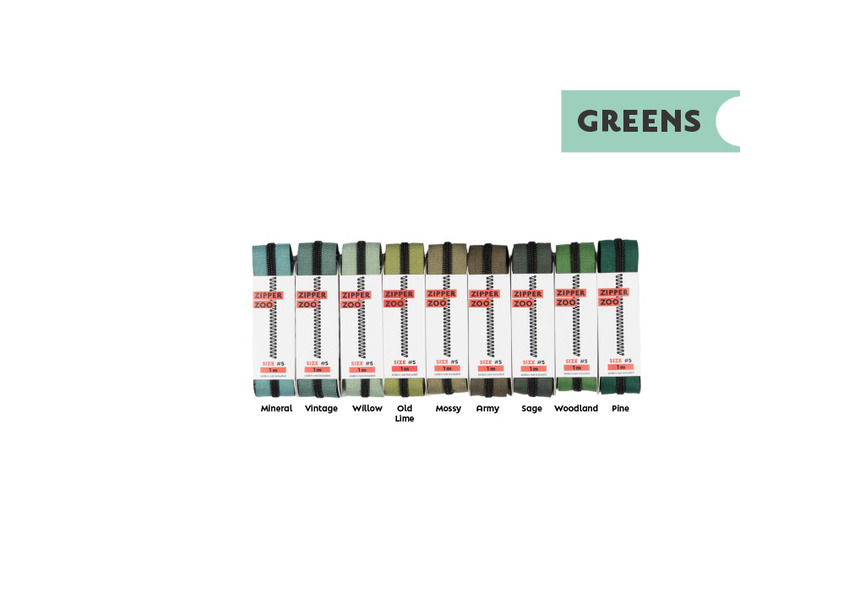 zippers-greens