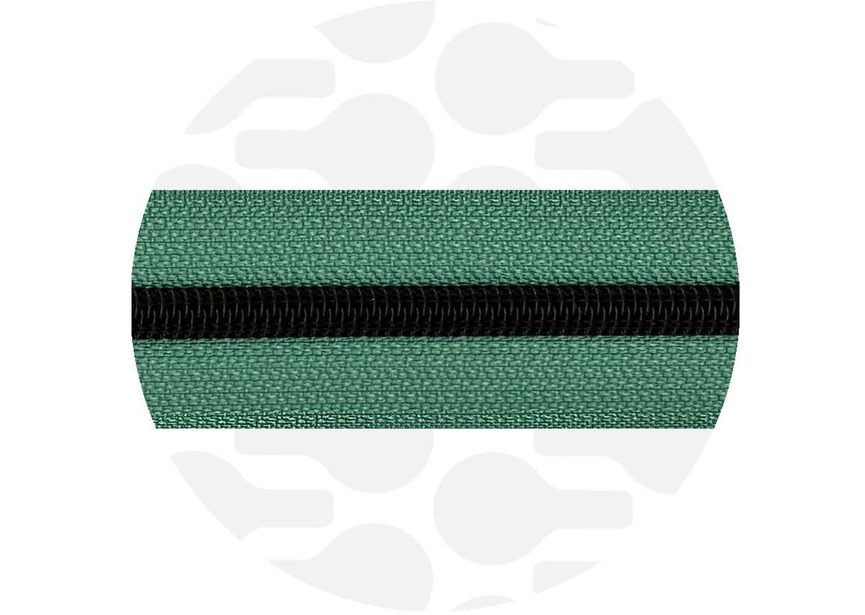 zipper-deepmint-black