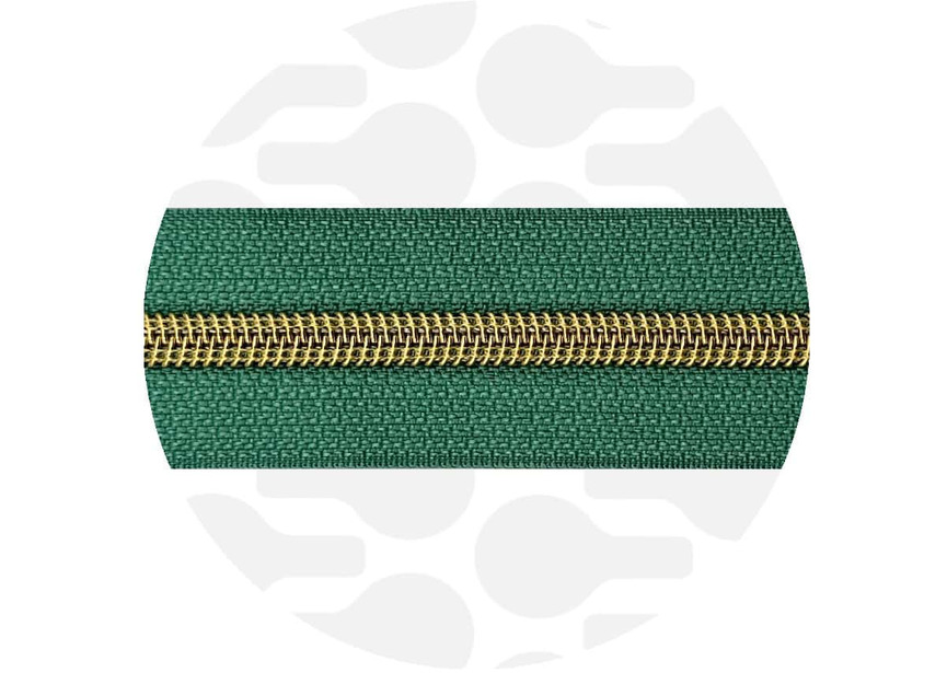 zipper-deepmint-gold