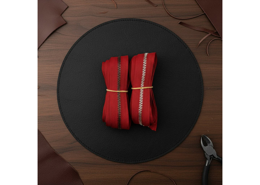 outletYKK-crimsonred