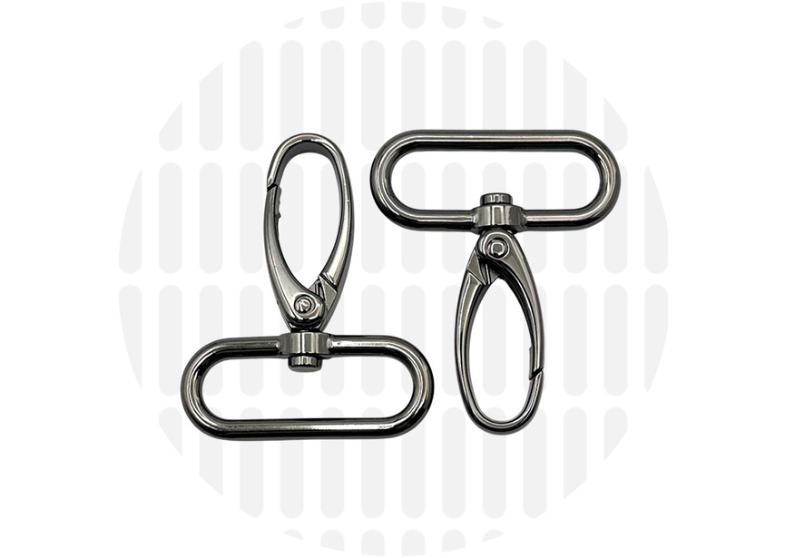Elegant Swivel Hook 38mm Gun metal