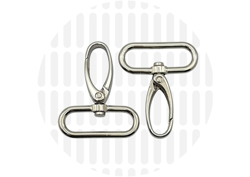 Elegant Swivel Hook 38mm Nickel