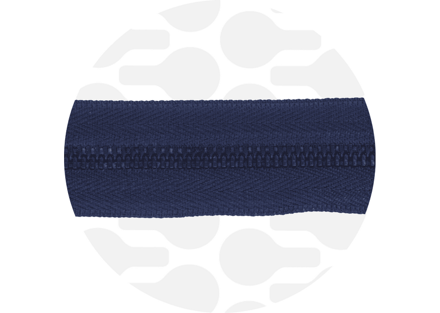 Zipper Metal Dark blue Black