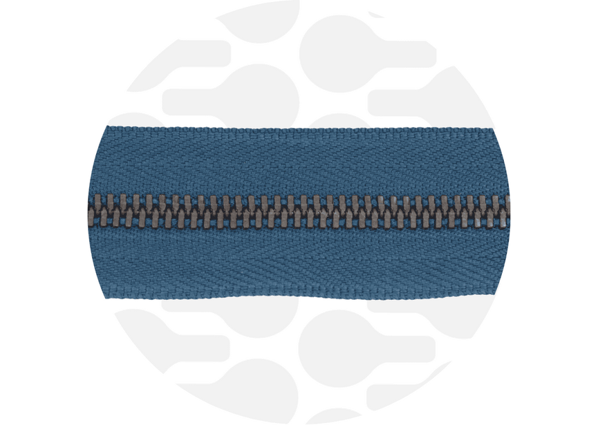 Zipper Metal Peacock Antique-brass