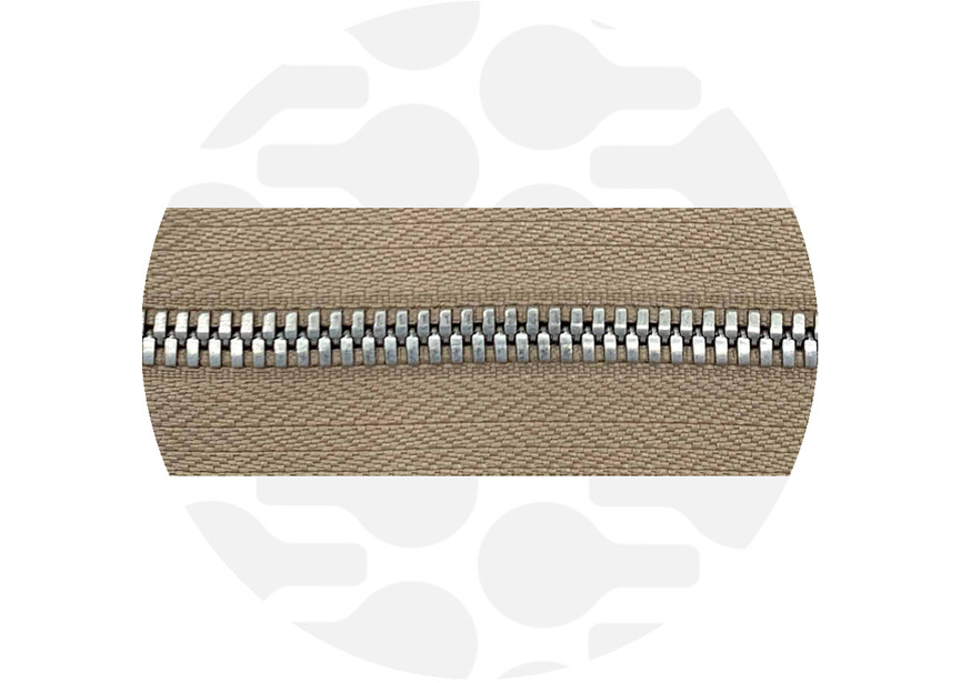 latte-brushed-nickel-Metal Zipper 5 