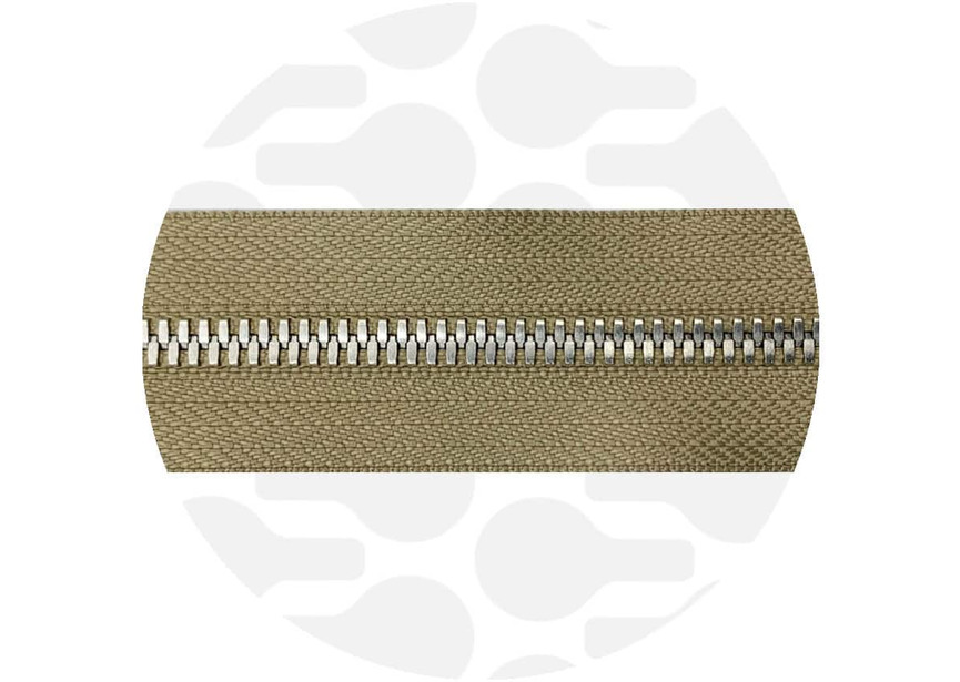 potteryclay-nickel-metal zipper