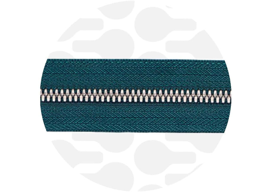 oceanblue-nickel-metal zipper