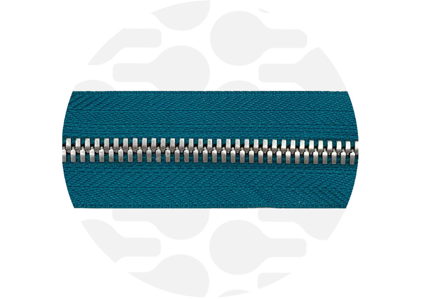 nordic teal-brushed-nickel-Metal Zipper 5 