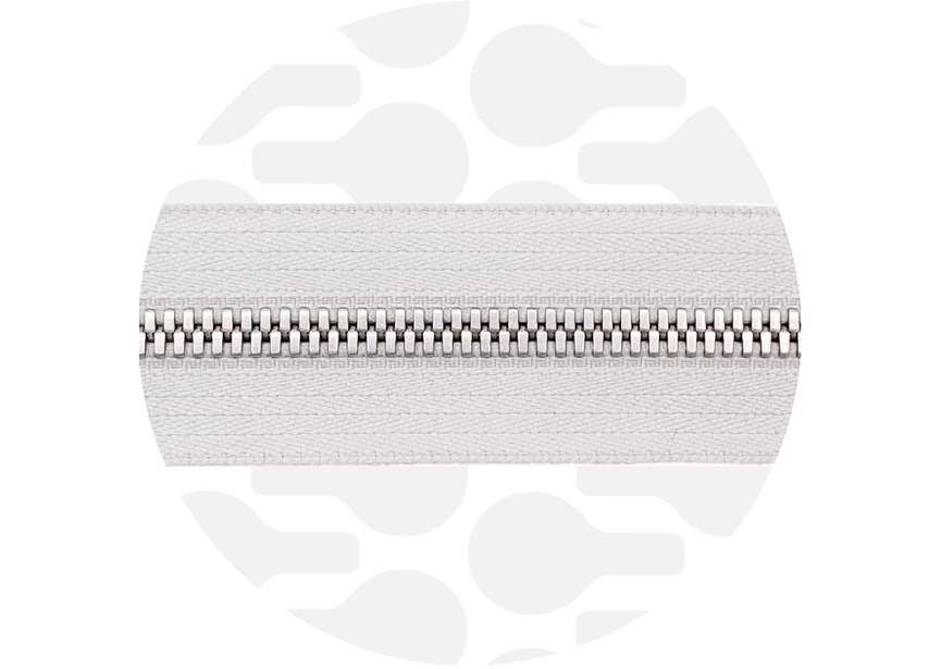 pure white-brushed-nickel-Metal Zipper 5 