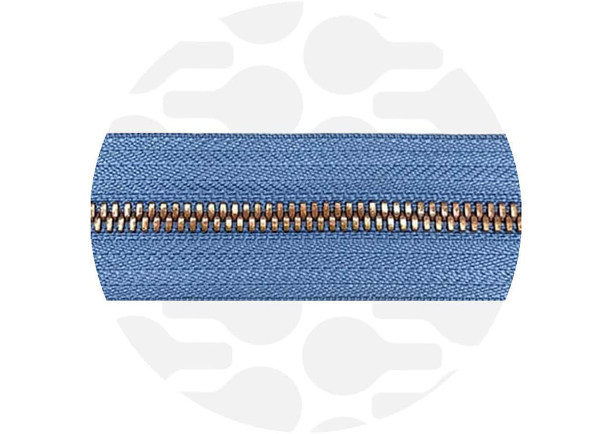cloudy-copper-metal zipper