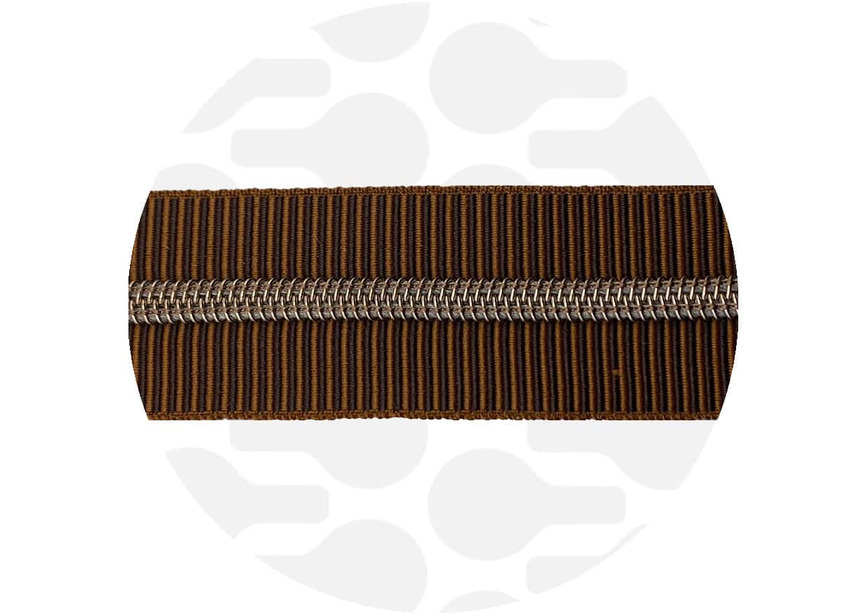 Zipper Striped Toffee Copper