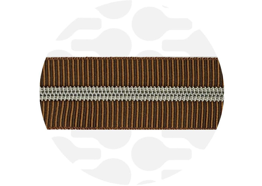 Zipper Striped Toffee Nickel
