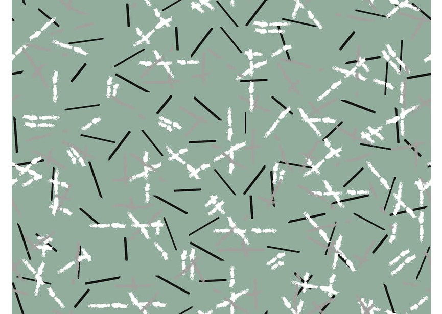 random stripes-21-pastel green