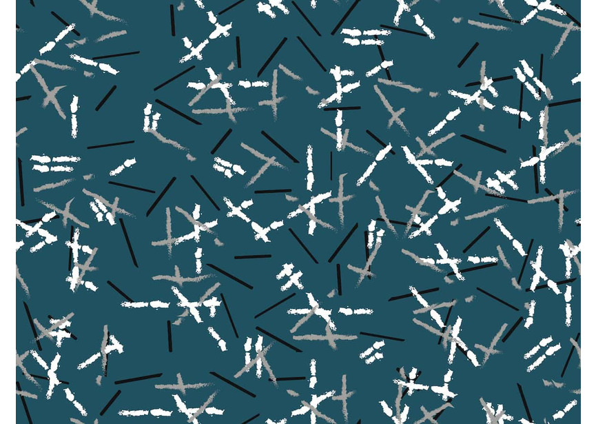 random stripes-ocean