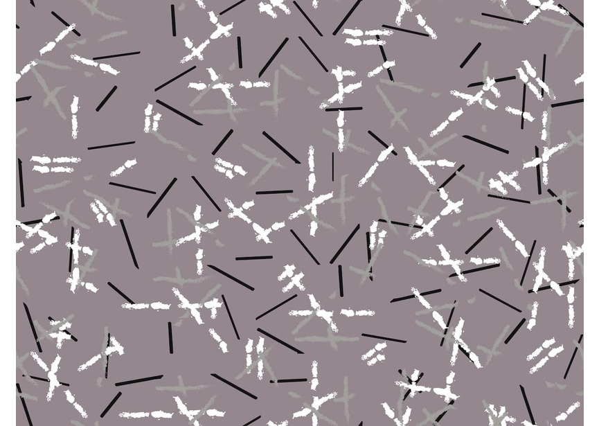 random stripes-34-dark lilac