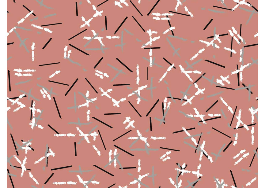 random stripes-blush