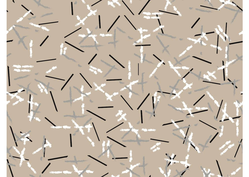 random stripes-07-latte