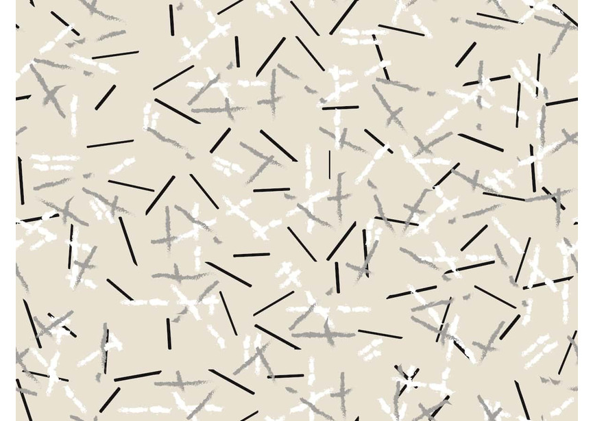 random stripes-06-coffeecream