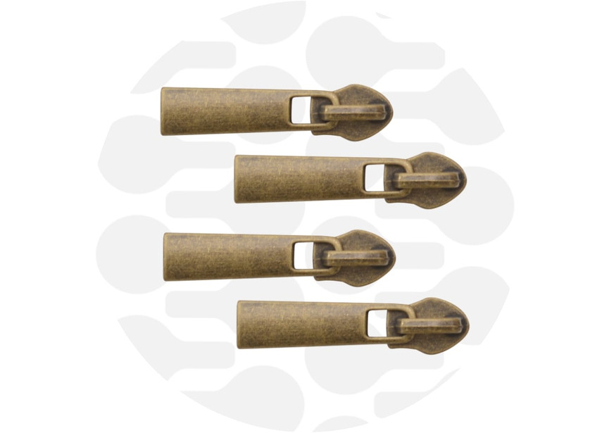 Ritsschuivers classic brons