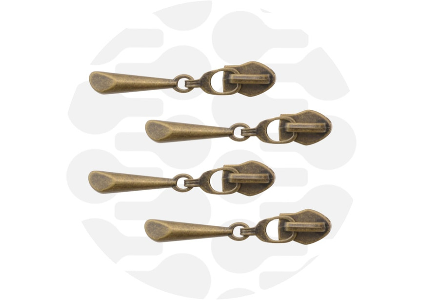 Ritsschuivers drop brons