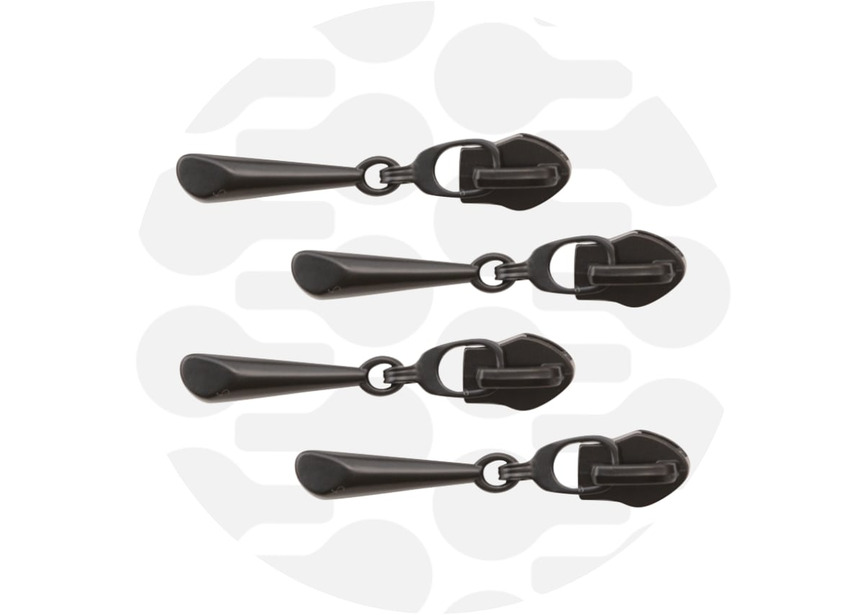 Ritsschuivers drop zwart