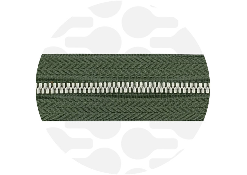 mossgreen3-nickel-metal zipper